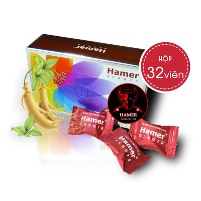 [ Kẹo Sâm Hamer Lâm Đồng ] – Kẹo Sâm Mỹ – A7 – Xtreme Chính Hãng