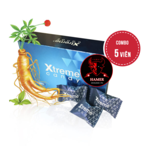 5 Viên Kẹo Sâm Xtreme