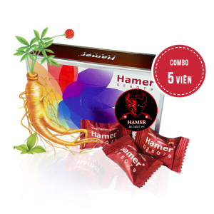 [ Kẹo Sâm Hamer Lâm Đồng ] – Kẹo Sâm Mỹ – A7 – Xtreme Chính Hãng