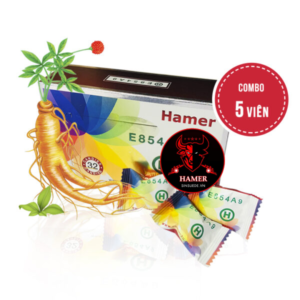 5 Viên Kẹo Sâm Hamer E854A9