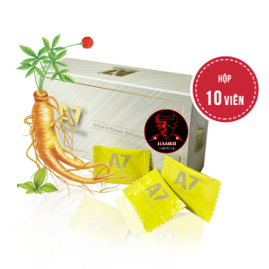[ Kẹo Sâm Hamer Lâm Đồng ] – Kẹo Sâm Mỹ – A7 – Xtreme Chính Hãng