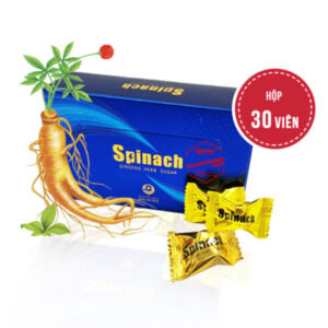 Hộp 30 Viên Kẹo Sâm Spinach
