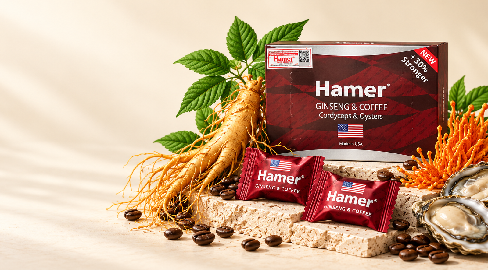 Minh họa sản phẩm Kẹo Hamer Đà Nẵng
