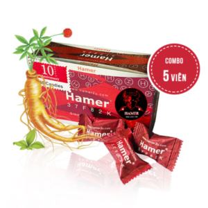 5 Viên Kẹo Sâm Hamer 37F82K