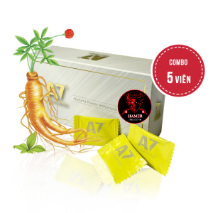 [ Kẹo Sâm Hamer Lâm Đồng ] – Kẹo Sâm Mỹ – A7 – Xtreme Chính Hãng