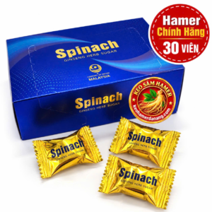 5 Viên Kẹo Sâm Spinach